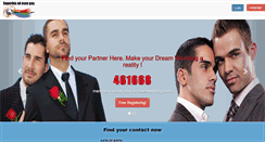 Desktop Screenshot of menwedding.com